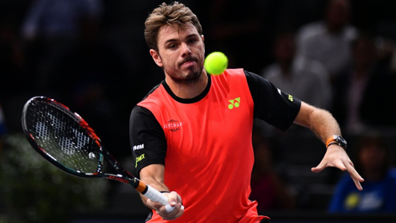 World number one might be a step too far, says Stanislas Wawrinka
