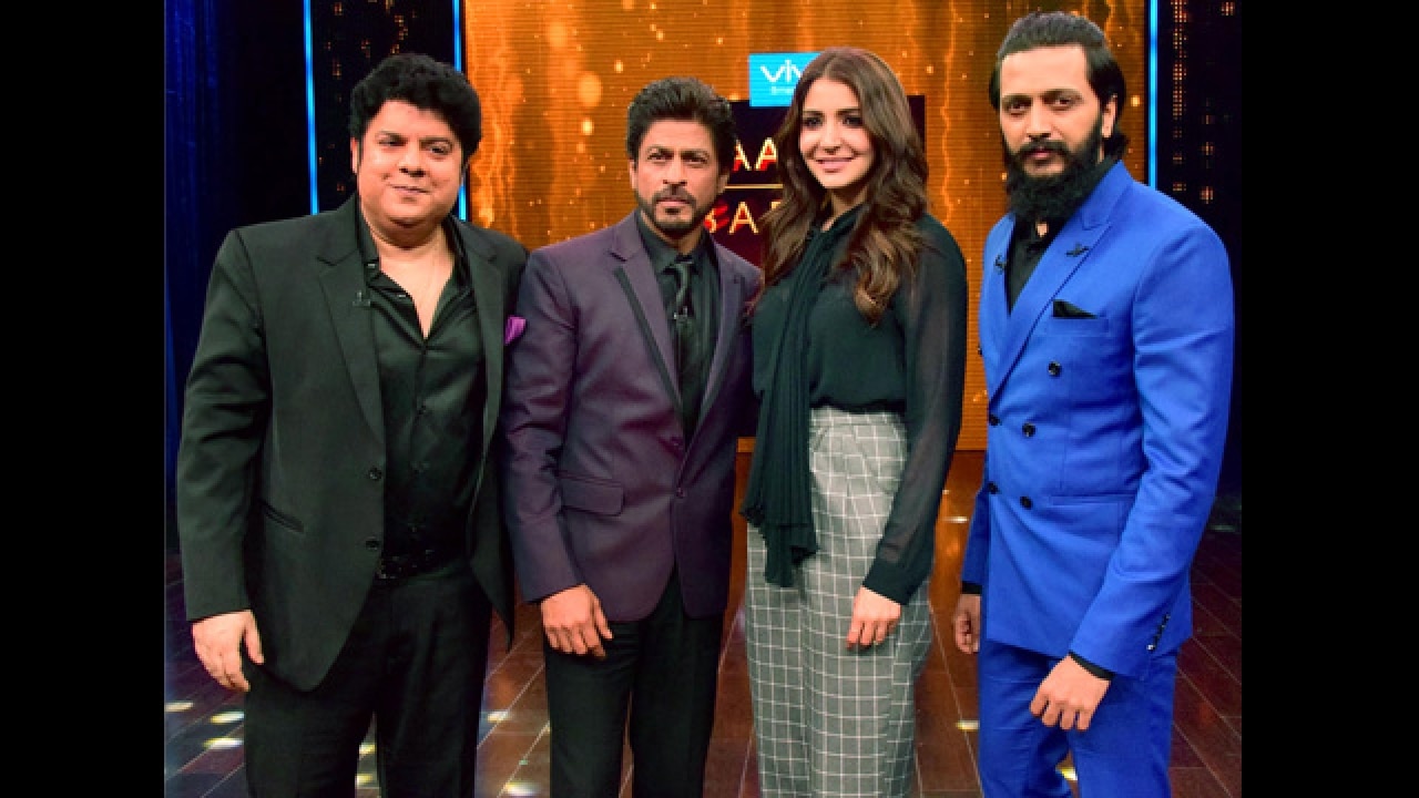 Yaaron Ki Baraat Shahrukh Khan Full Episode In Pictures | Shah Rukh Khan and Anushka Sharma on the sets of 'Yaaron
