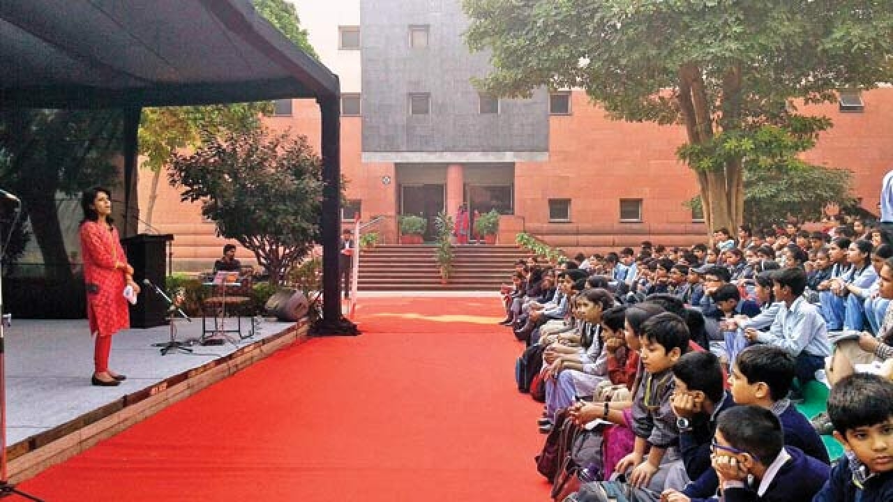 Travelling lit fest regales Delhiites with tales from around the world