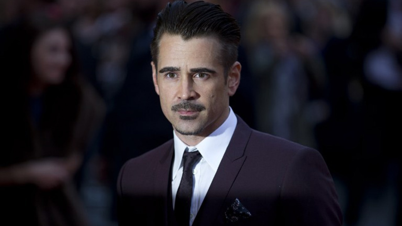 Colin ferrell talks 'wand stuff', action sequences, and drama of playing in 'fantastic beasts'