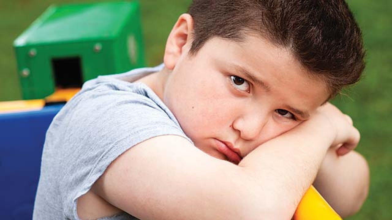 Overweight children are more prone to diabetes