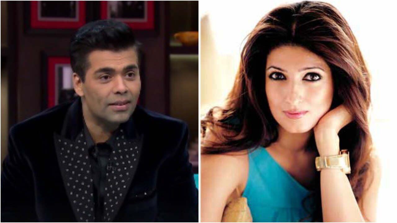 Revealed When Twinkle Khanna Broke Karan Johar S Heart