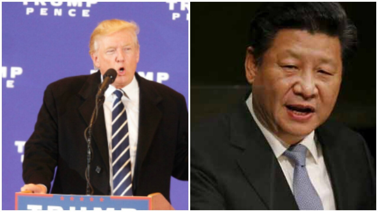 Xi Calls Up Trump, Says Cooperation 'only Right Choice' To Boost Ties