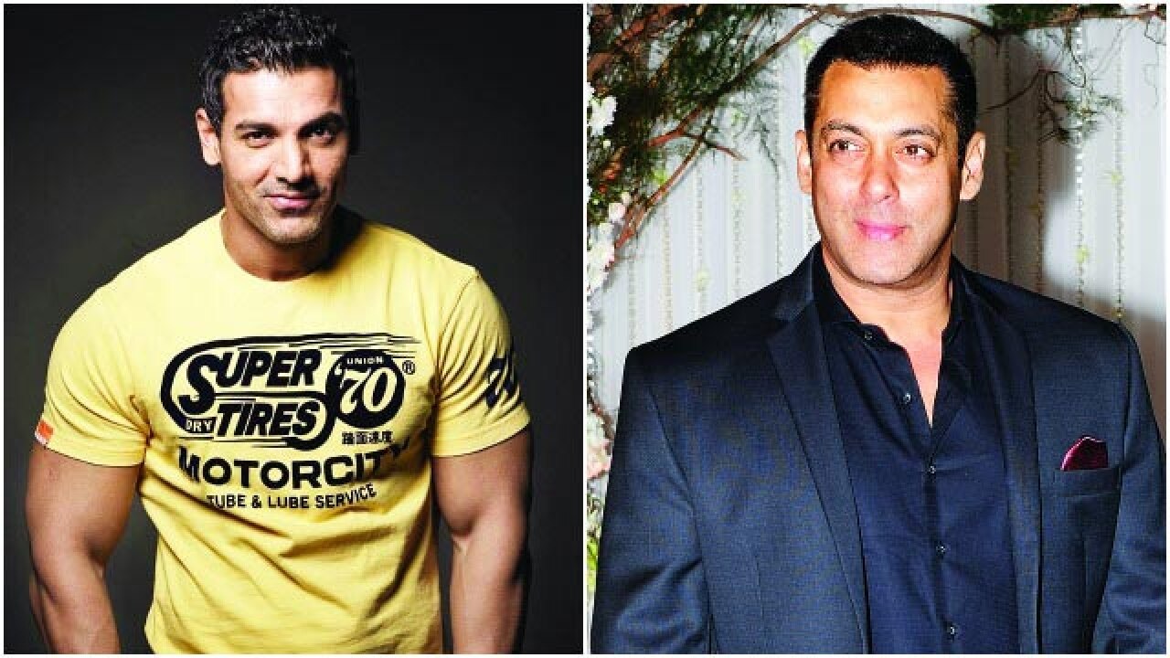 Salman steals John Abraham’s thunder