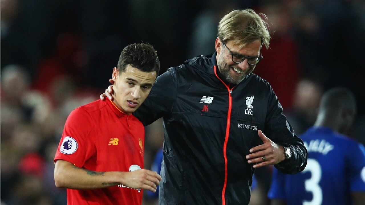Jurgen Klopp has given Liverpool winning mentality: Philippe Coutinho