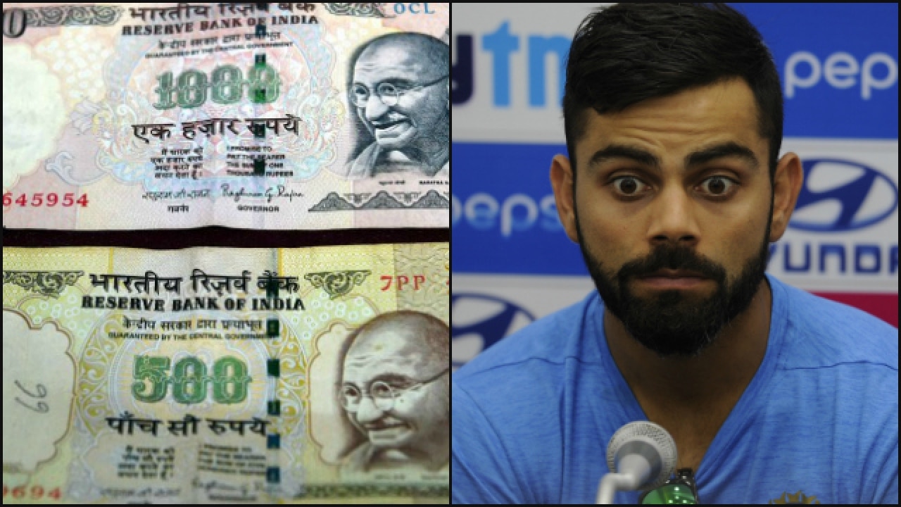 Watch Kohli reveals a 'smart' way to make scrapped notes usable