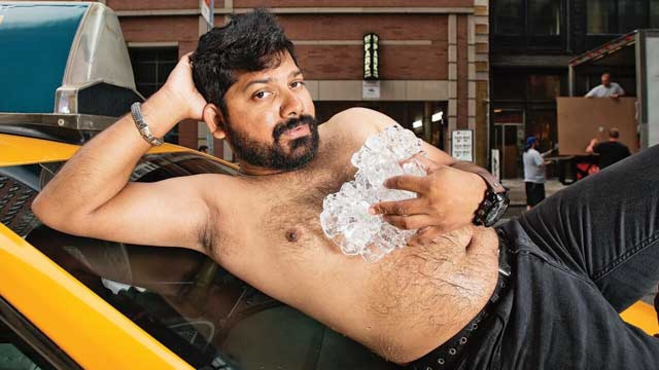 NYC Taxi Drivers Now Have A New Pinup Calender