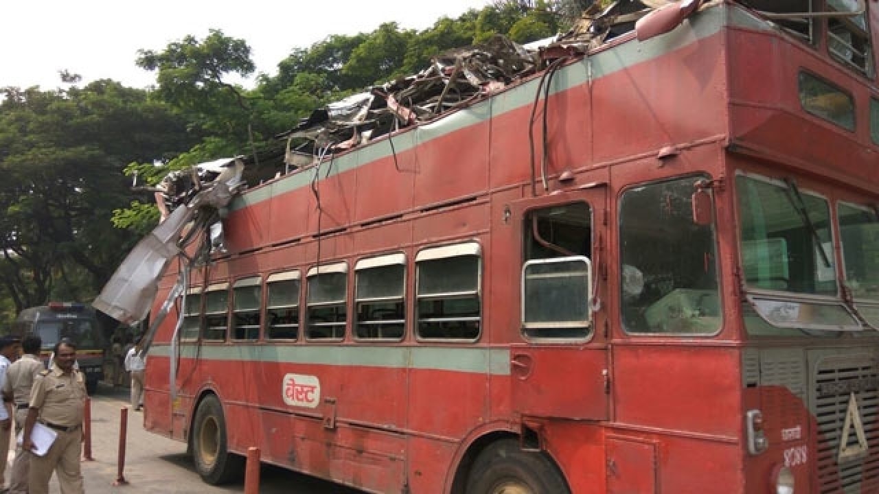 Mumbai: BEST Double Decker Bus Hits Tree Branches, 7 Suffer Injuries