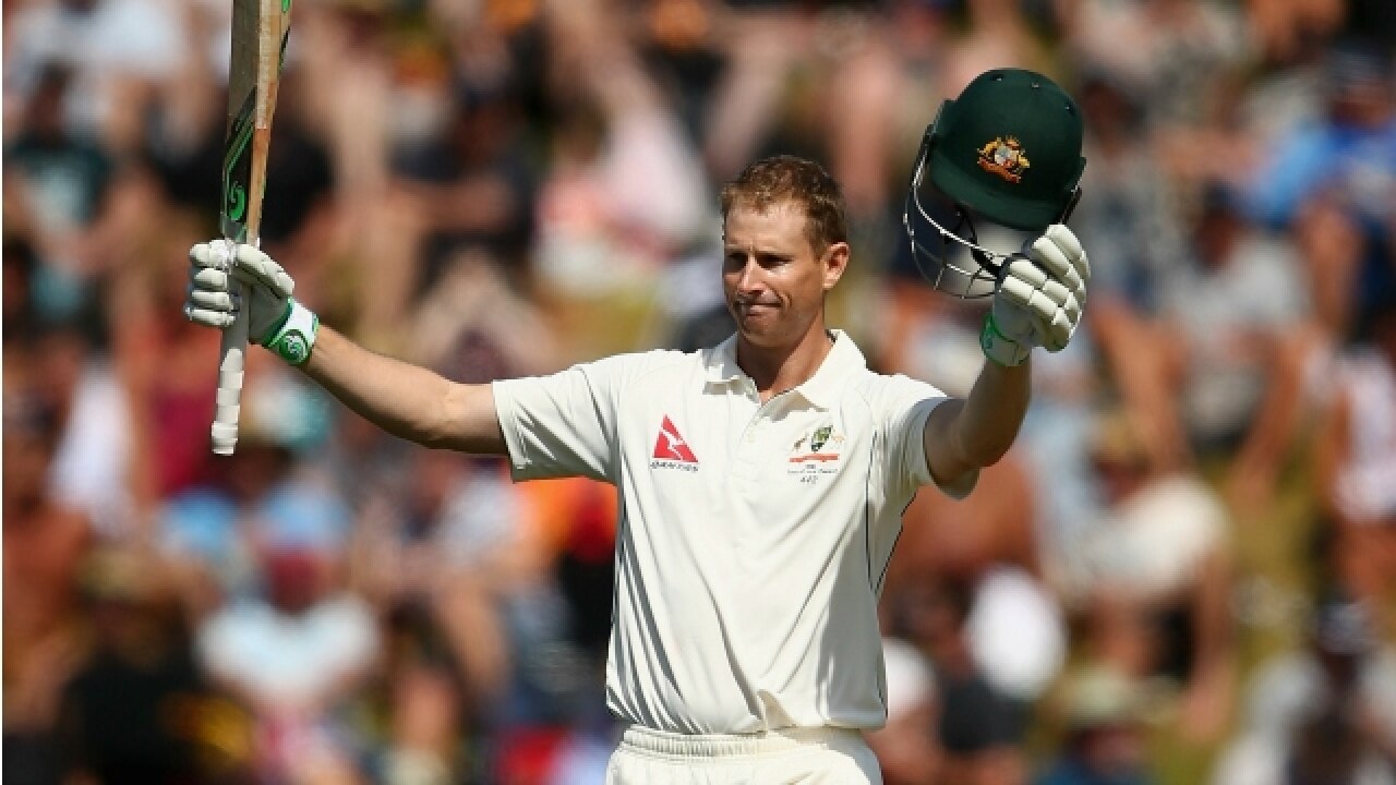 Australian batsman Adam Voges concussed after sickening blow to head in ...