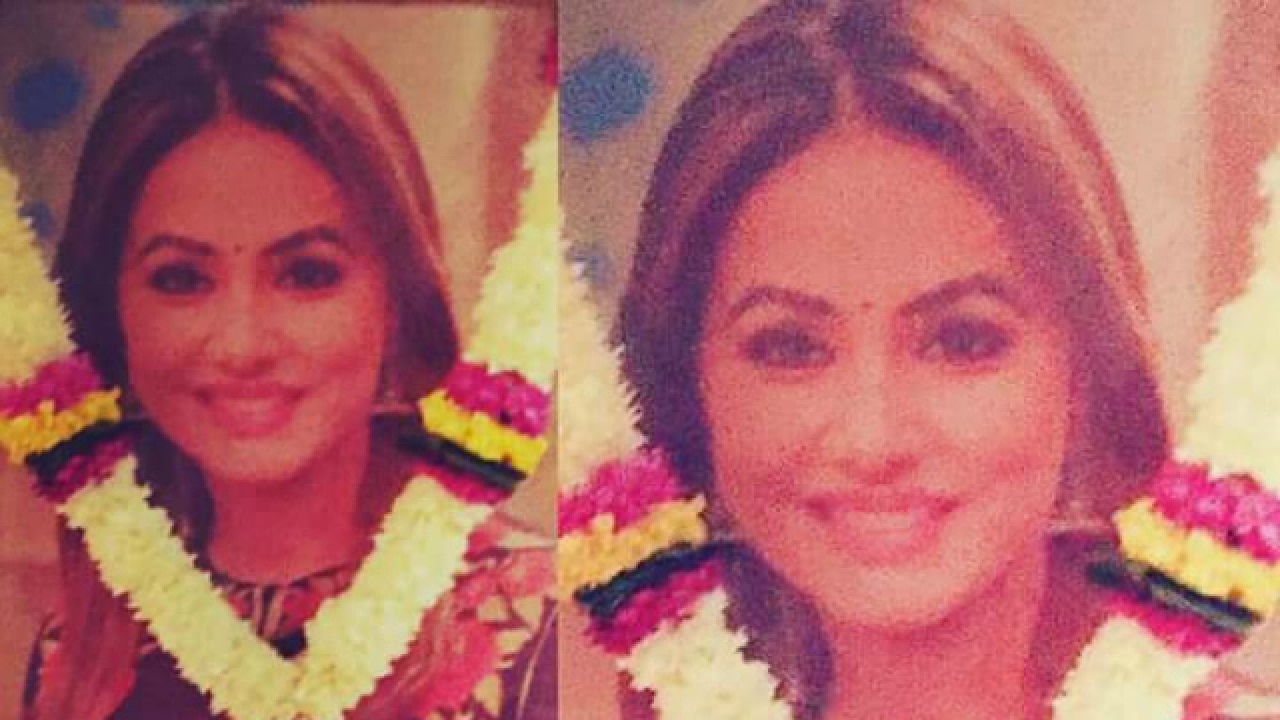 Leaked This Picture Is Proof That Hina Khan S Akshara