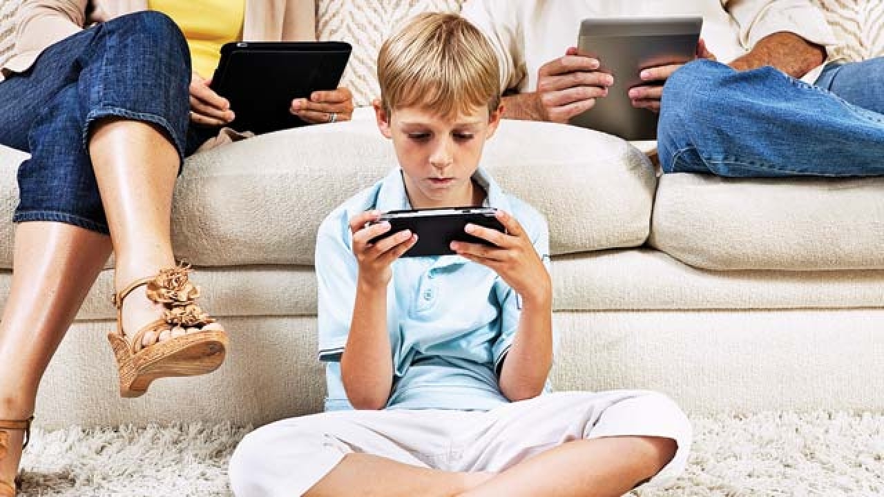 Gadget Addiction Making Children Emotionally Detached