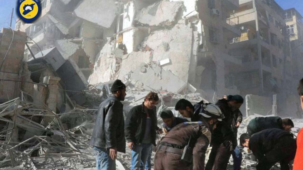 Turkey says it destroyed 'chemical warfare facility' in Syria