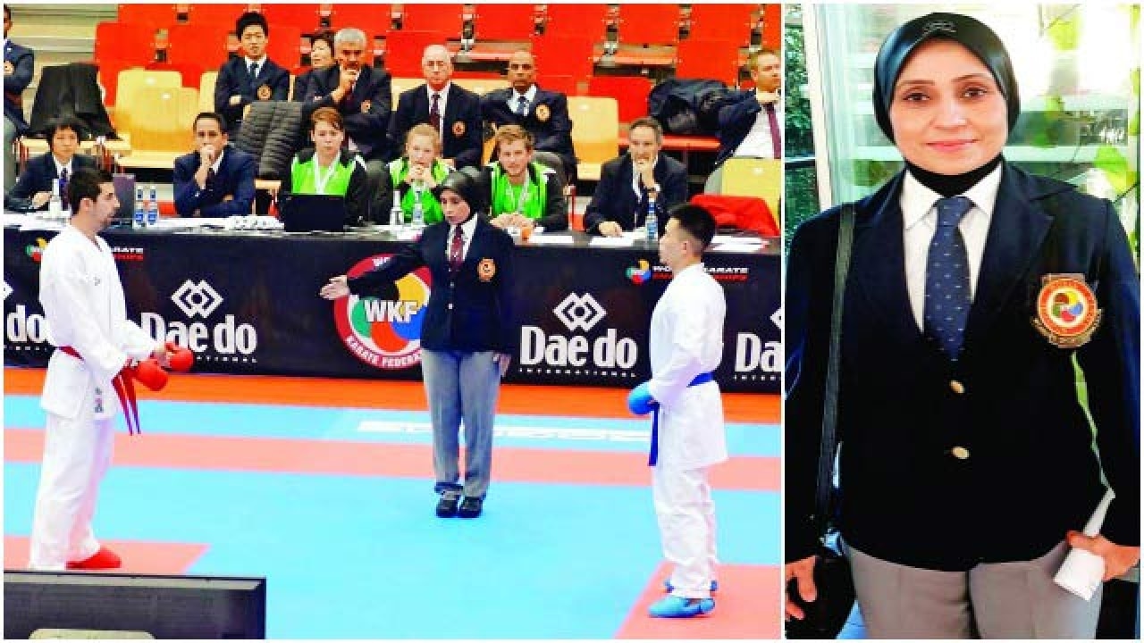 Meet Shaheen Ansari, first Indian woman World Referee for karate