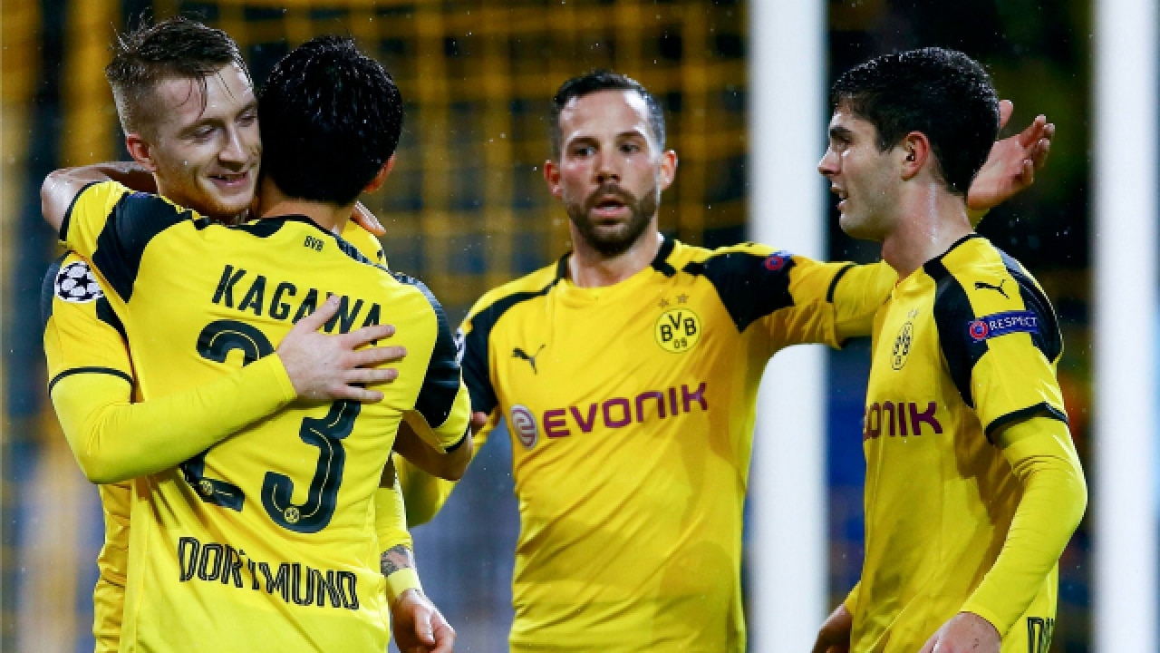 Champions League: Dortmund create record with 8-4 thrashing of Legia Warsaw