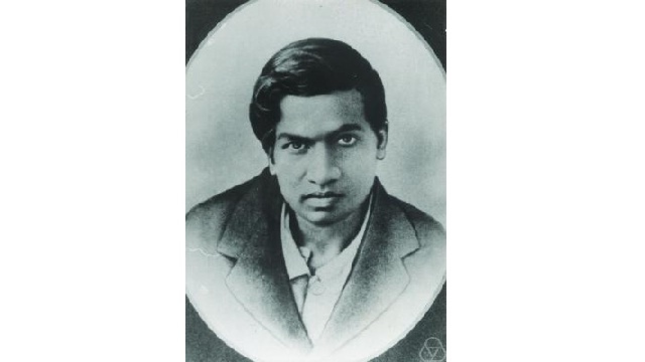 Know your scientist: Srinivasa Ramanujan