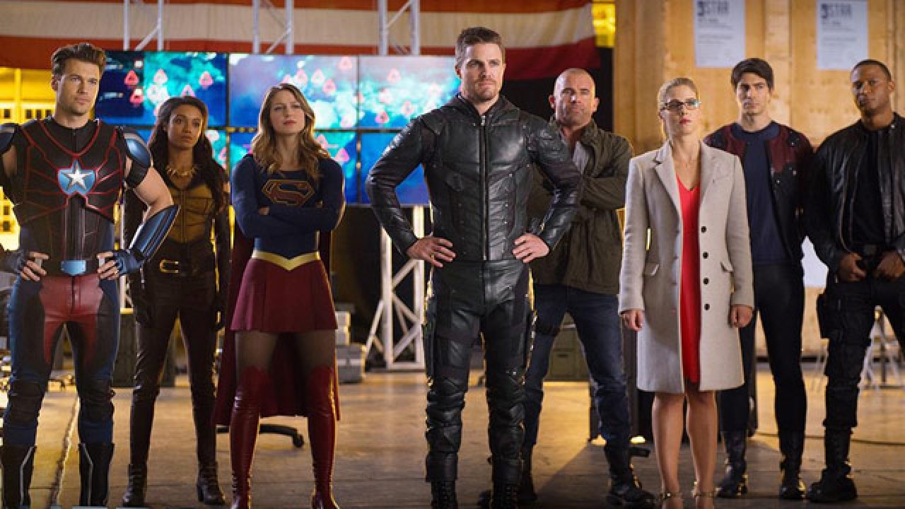 Supergirl The Flash Arrow And Legends Of Tomorrow Crossover Promises Epic Week With