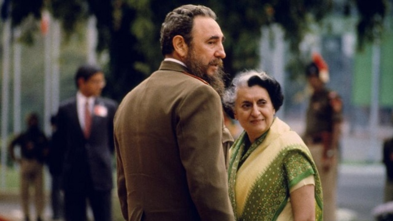 Indira Gandhi Fidel Castro The Indian Interest Twitter