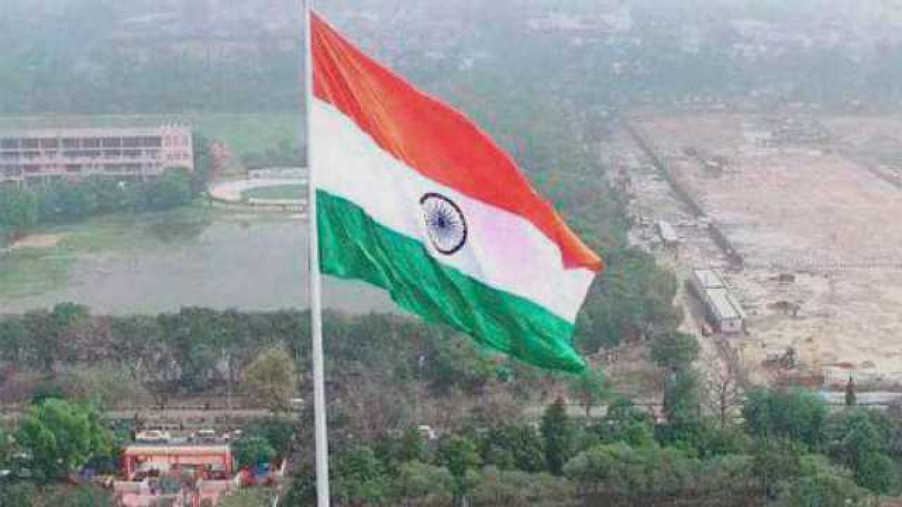 Hyderabad: CSIR-IICT hoists 100 ft national flag