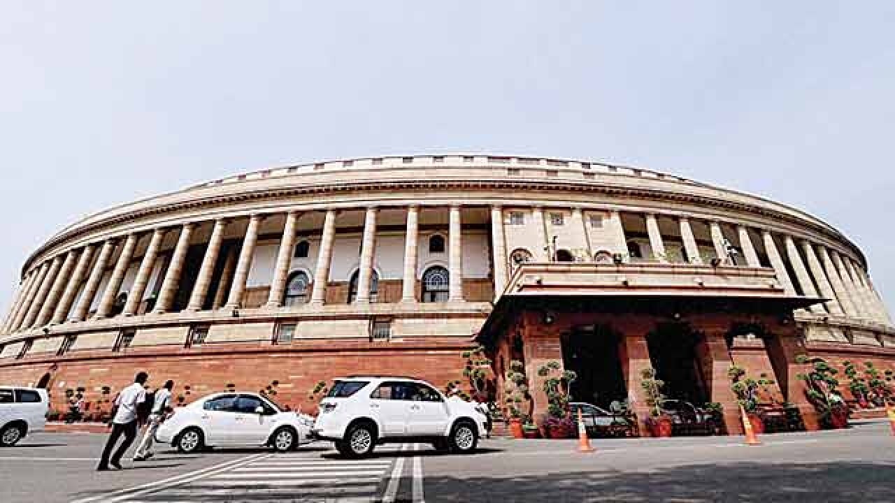 Parliament canteens take lead, go cashless