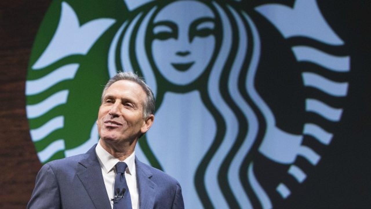 Starbucks' visionary CEO Howard Schultz stepping down