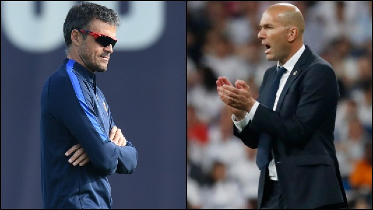 El Clasico | Zinedine Zidane v/s Luis Enrique: From 2003 ...