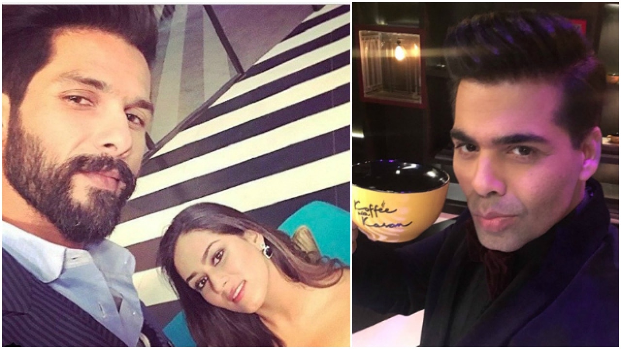 Koffee with Karan 5: Why the Shahid Kapoor - Mira Rajput episode might ...