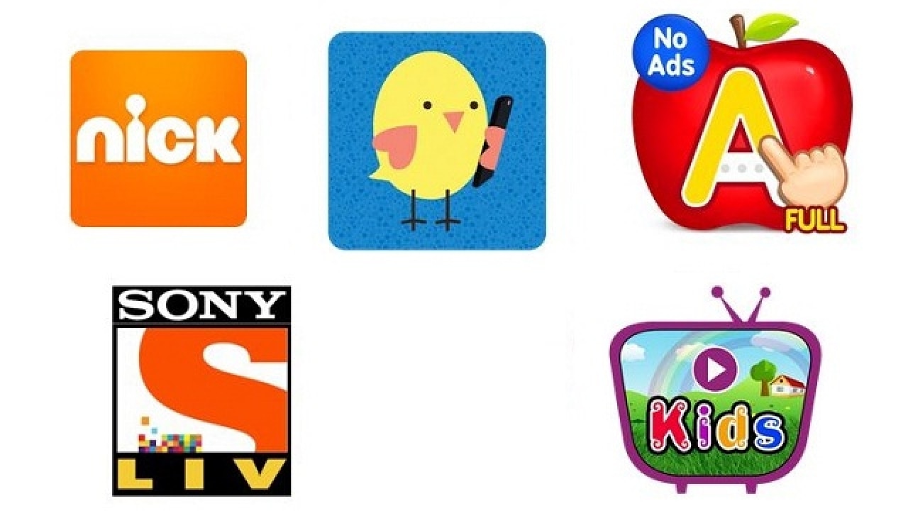 Top 5 children's apps