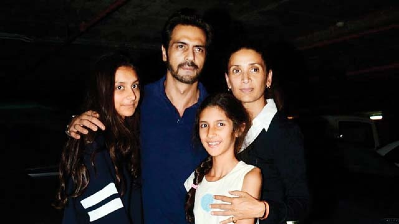 They won't be doctors or engineers: Arjun Rampal on his daughters