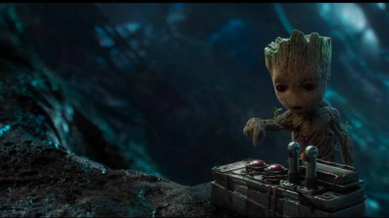 Watch: Baby Groot's antics in Guardians of the Galaxy Vol 2 teaser ...