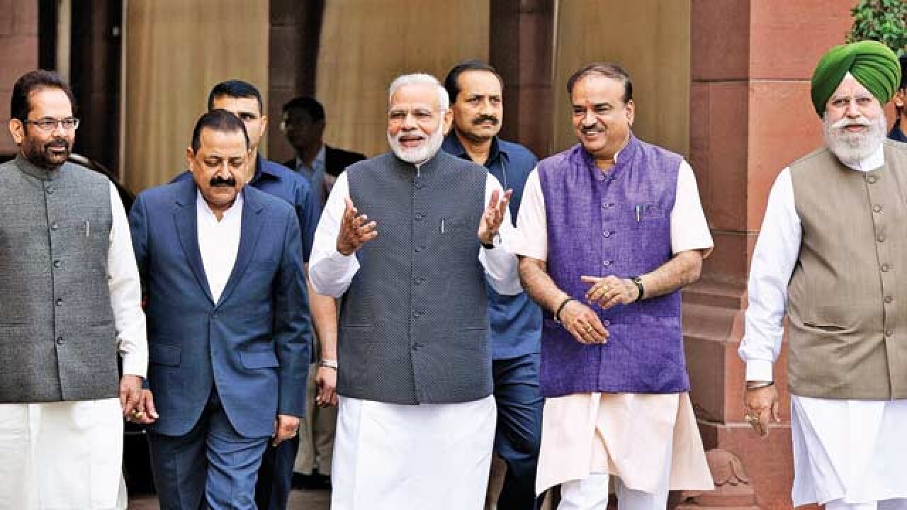 BJP sets new code for state units for Modi rallies