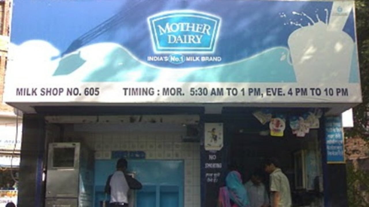 Mother Dairy booths, Safal stores accepting digital payments