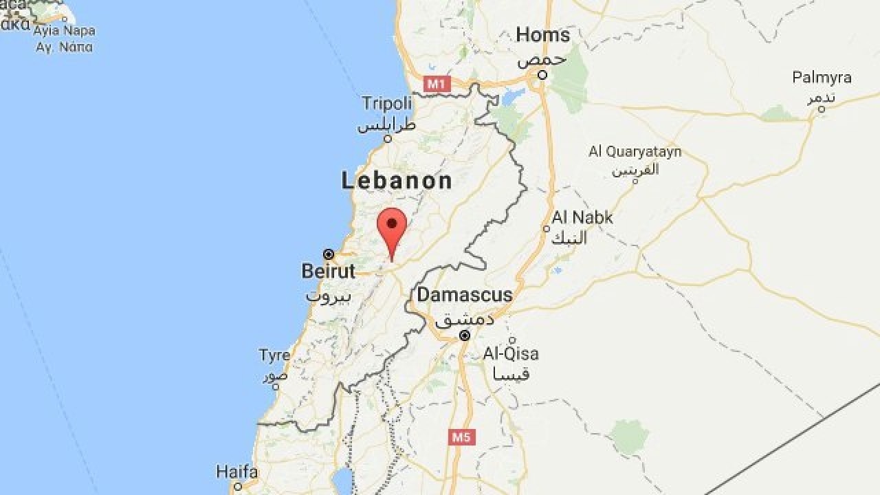525778 Lebanon Google Maps 