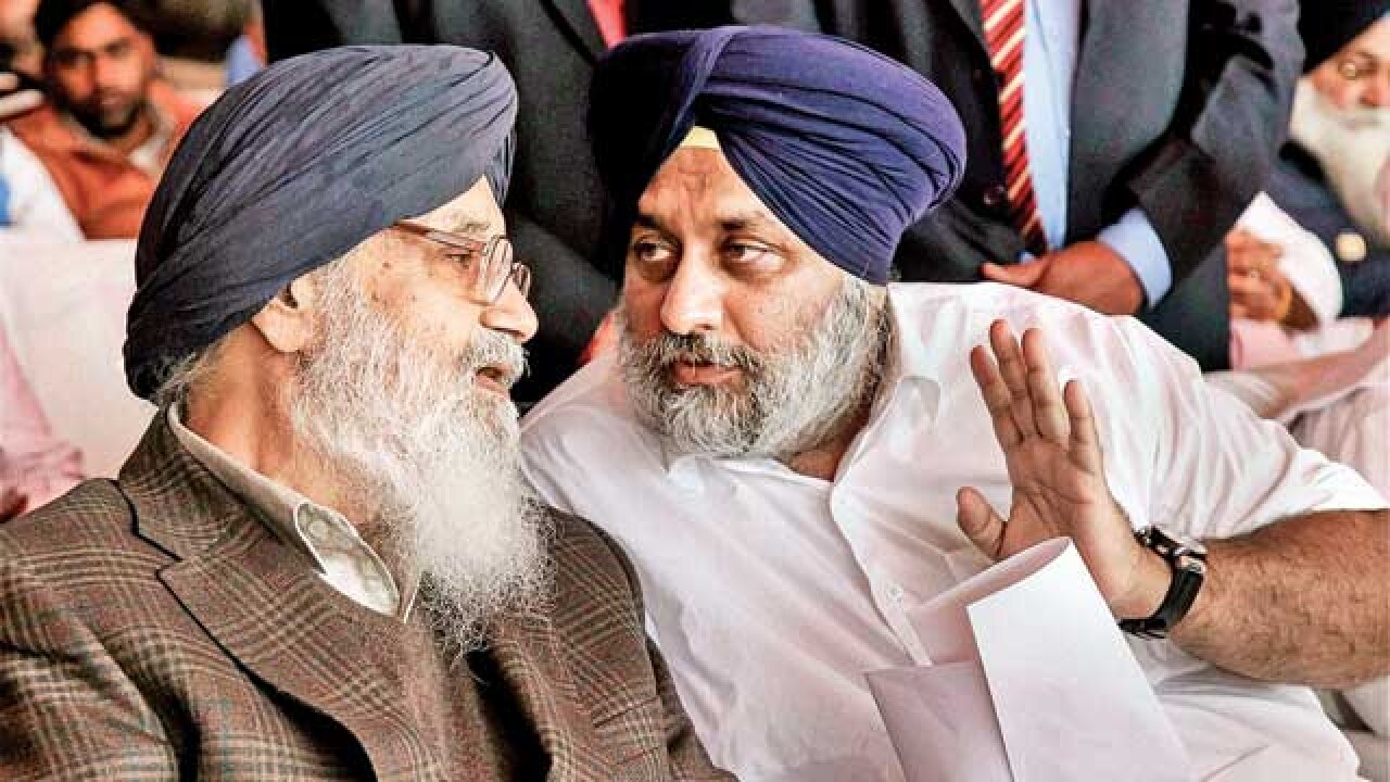 Punjab govt locks horns with Sikh extremists