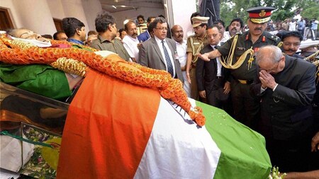 Nation loses an icon: President Mukherjee