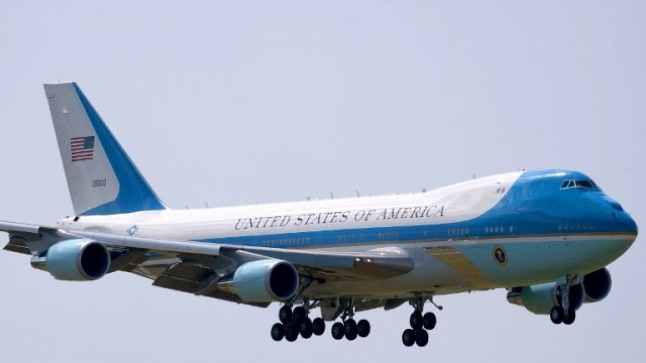 Donald Trump Calls For Cancelling Boeing Contract For Revamped Air Force One