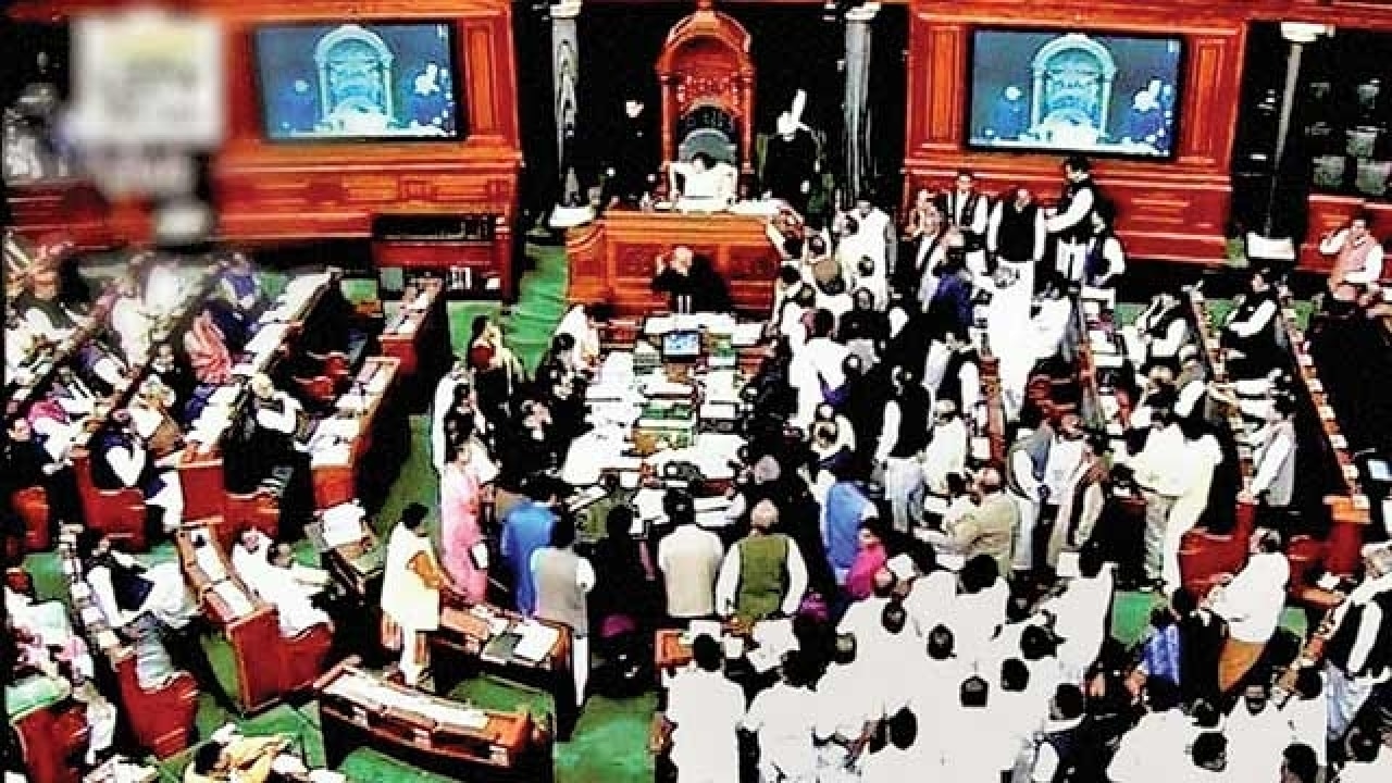 Disruption In Lok Sabha Continues For 16th Consecutive Day