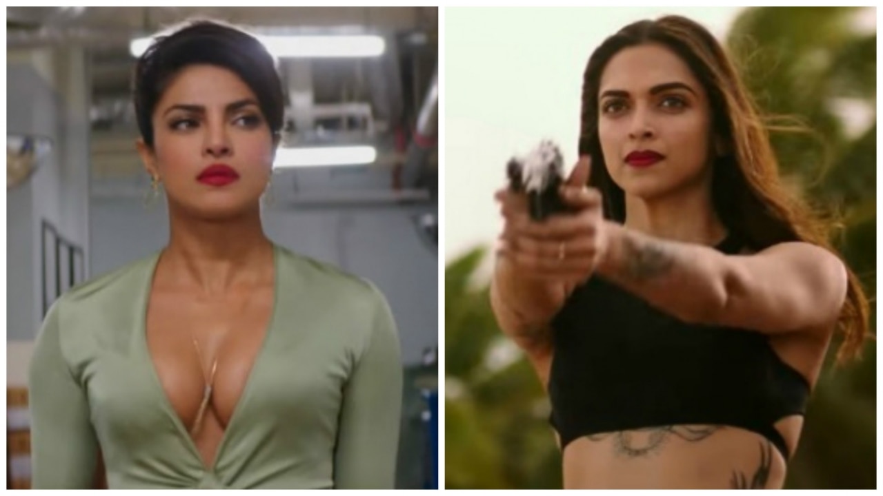 Xxx Priyanka Hd Video - Baywatch vs xXx 3: Sorry Priyanka Chopra, Deepika Padukone has won round 1  and how!