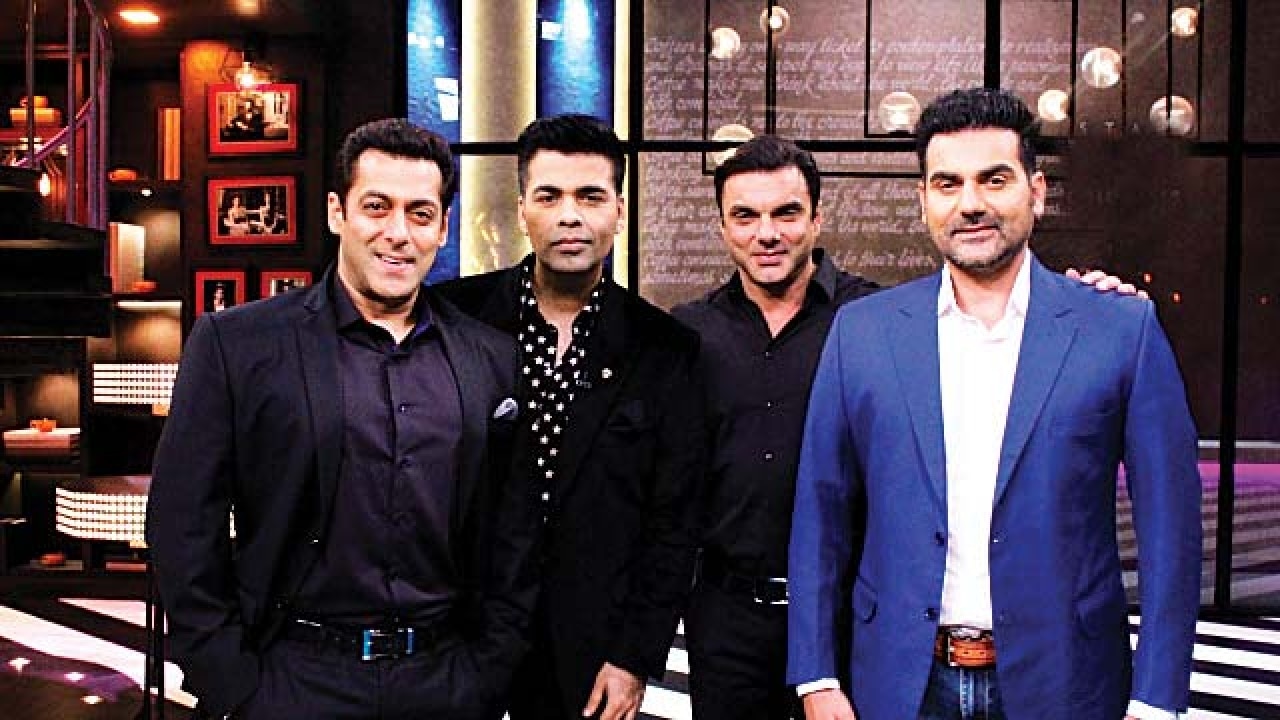 Salman Khan 100th Episode Koffee With Karan Season 4