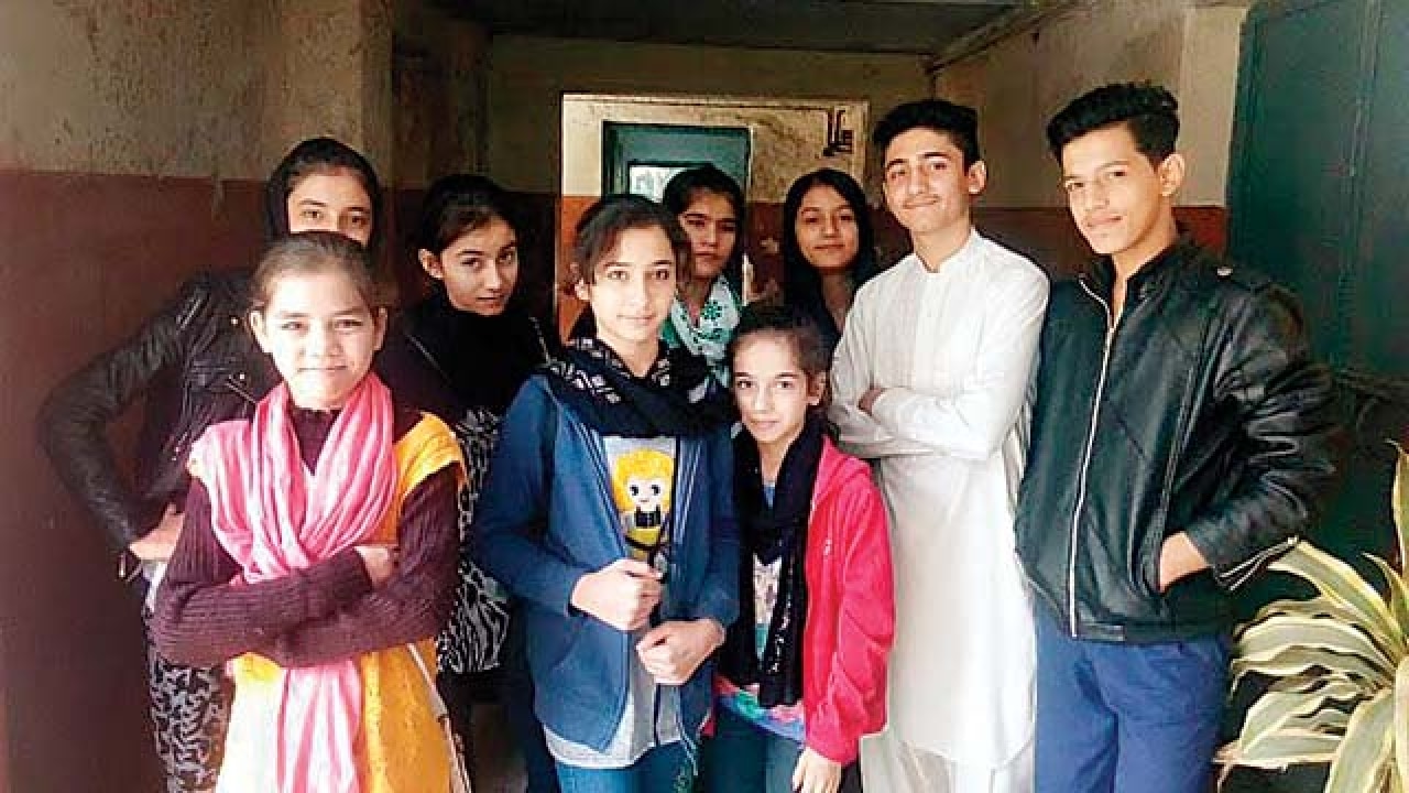 For these Afghan kids, India is like home now