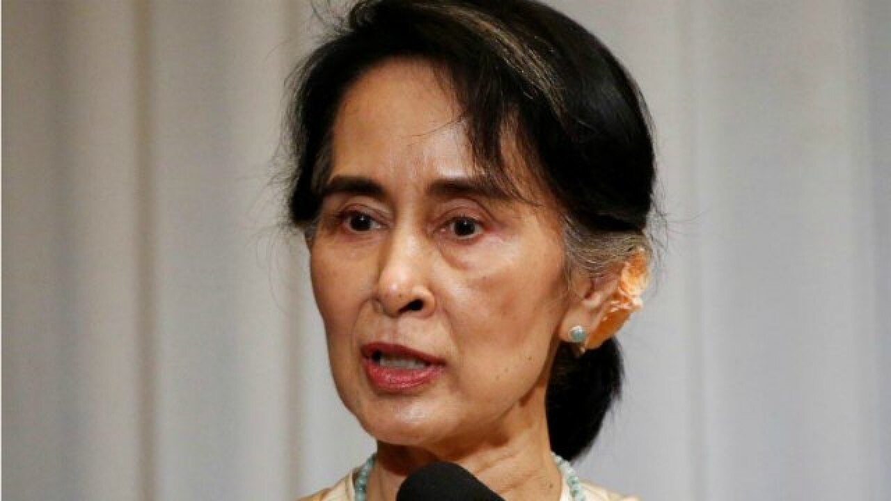 UN urges Aung San Suu Kyi to visit Myanmar's divided northwest