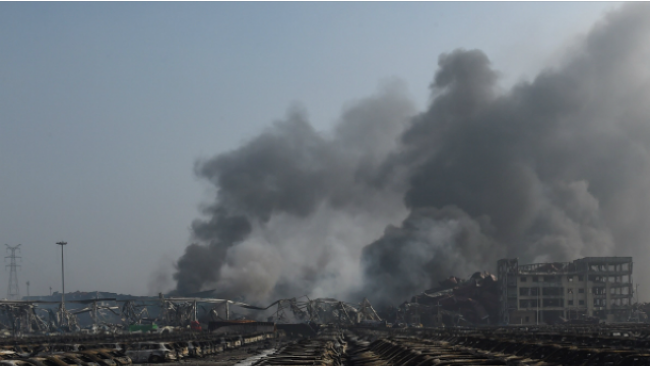 Gujarat: Blast in Nirma factory kills two