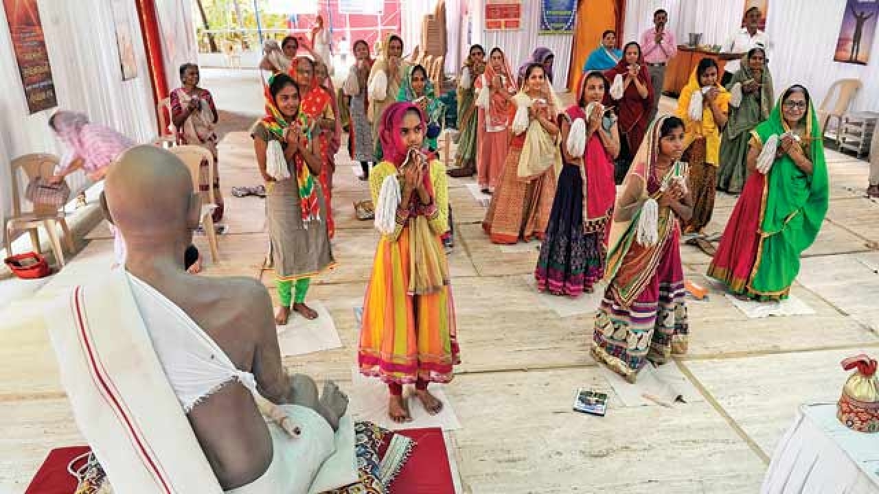 Jain monk Sagarchandra Sagar Suri Maharaj explains ‘Updhan tap'