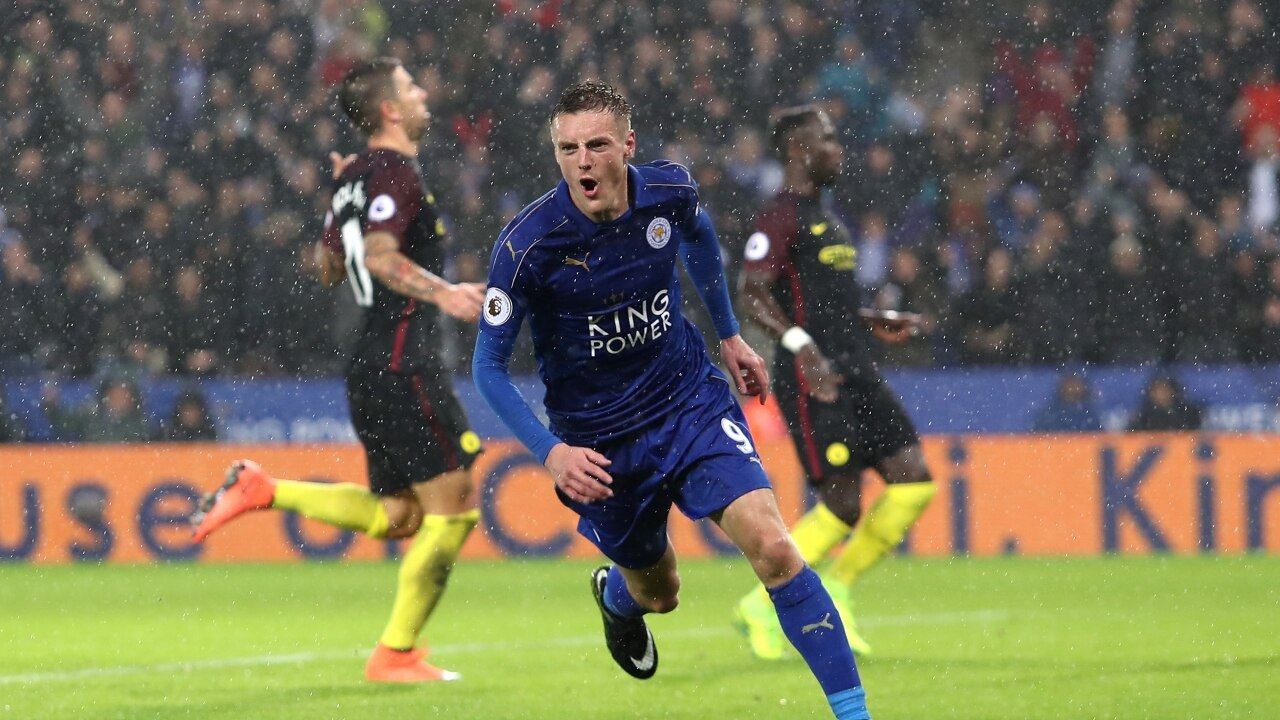 Premier League: Jamie Vardy back with hat-trick as ...