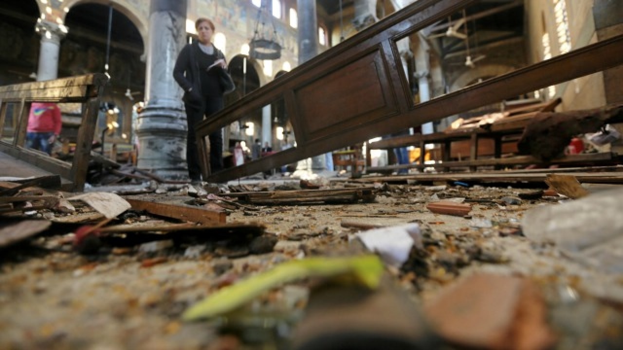 Cairo church bombing 