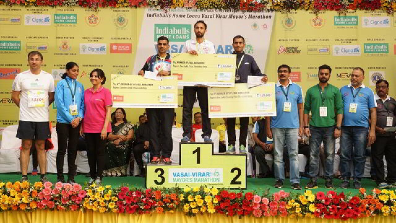 Three Course Records Shattered At The 6th Vasai Virar Mayor S Marathon When face of the marathon is so enticing, do we need any other reason? 6th vasai virar mayor s marathon