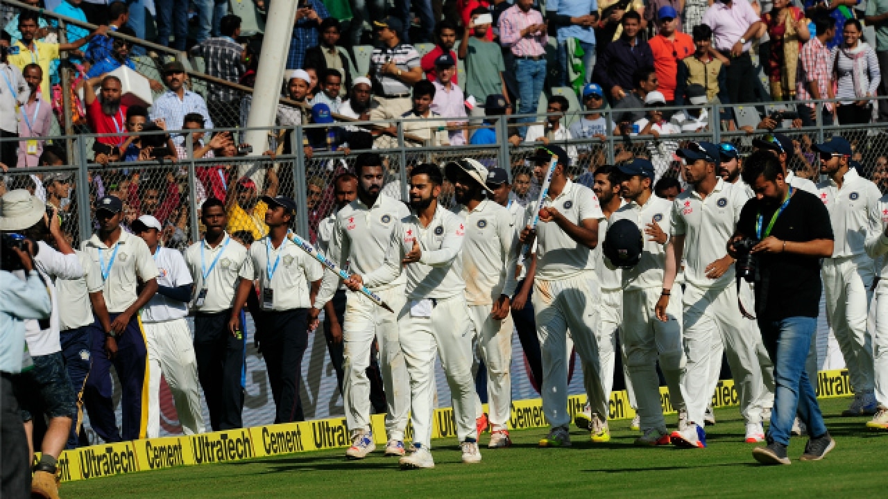 India V S England Ashwin Takes 6 Wickets Again As Kohli S Men