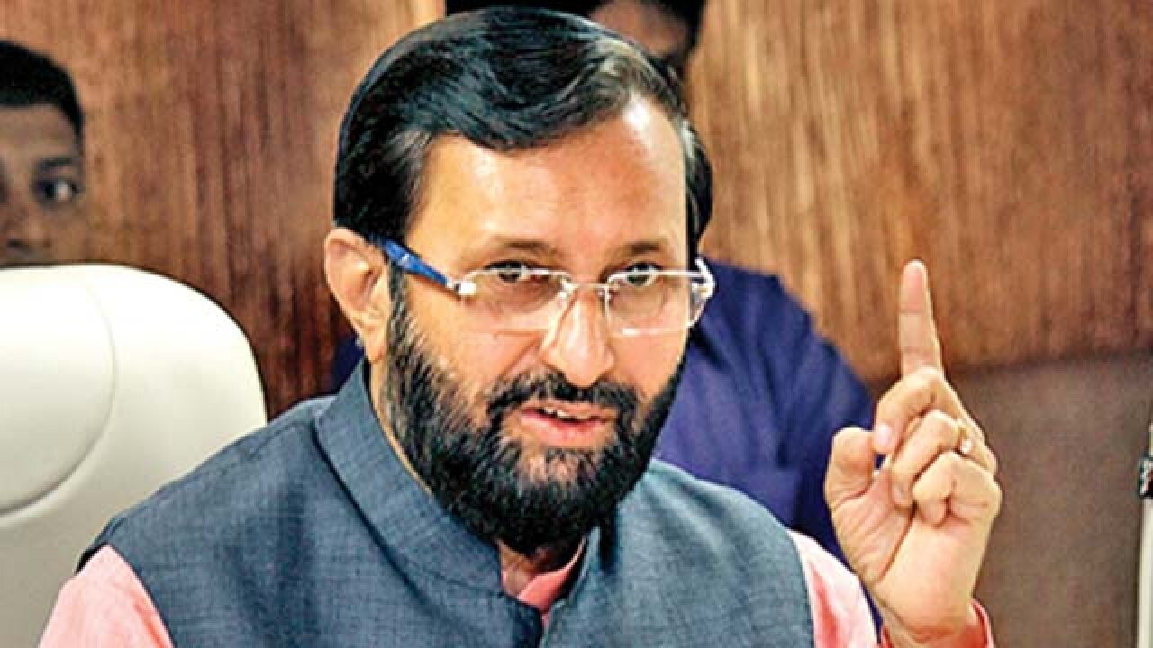 Cabinet reshuffle wasn't on agenda of meeting chaired by narendra modi: prakash javadekar