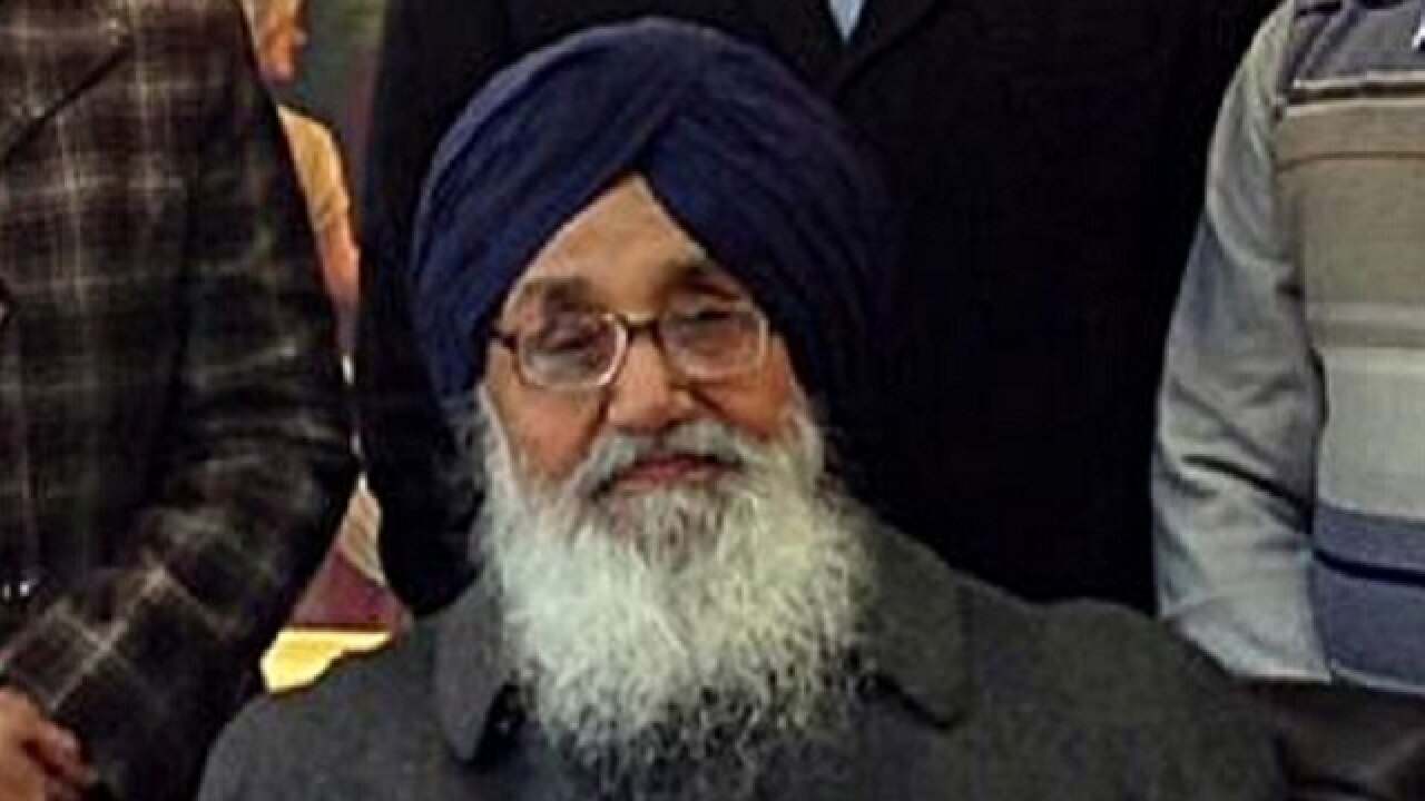 AAP, Congress are 'anti-poor', says Parkash Singh Badal