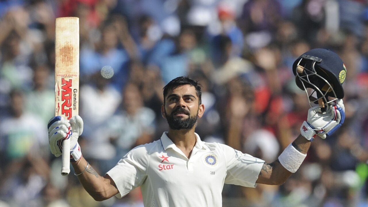 Kohli climbs to 2nd spot in icc test rankings for batsmen, ashwin extends lead at top amongst bowlers