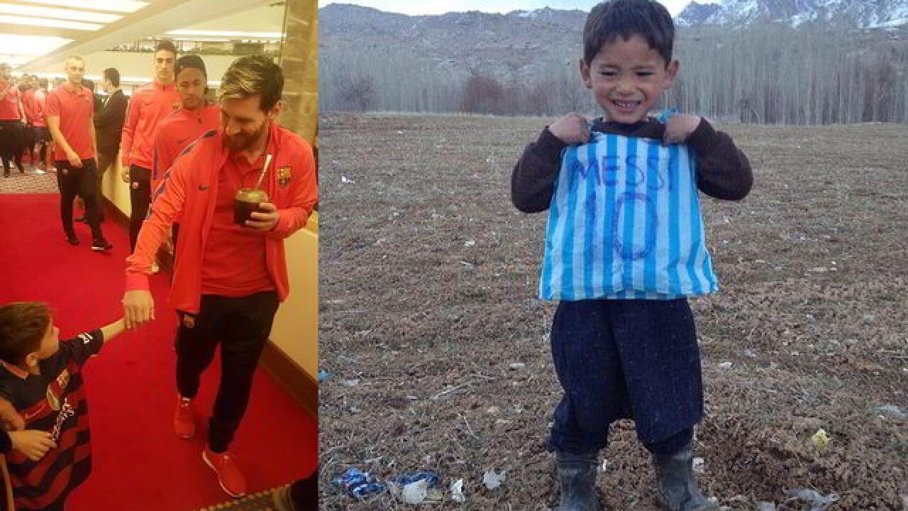 messi afghanistan